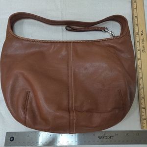 Coach leather bag